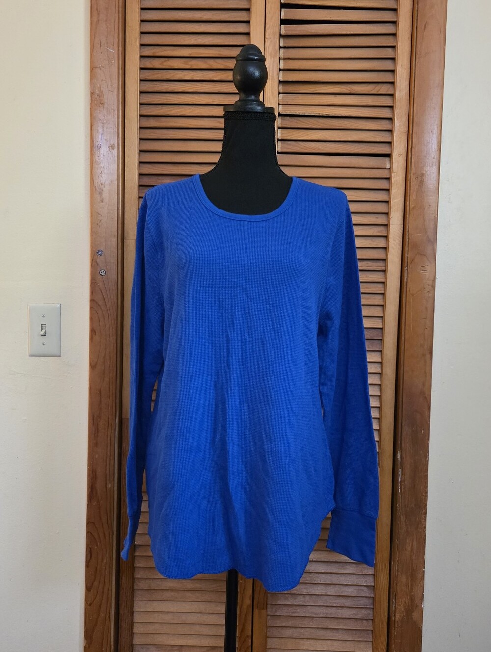 EUC Old Navy Thermal-Knit Tee Size XXL